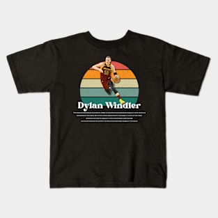 Dylan Windler Vintage V1 Kids T-Shirt